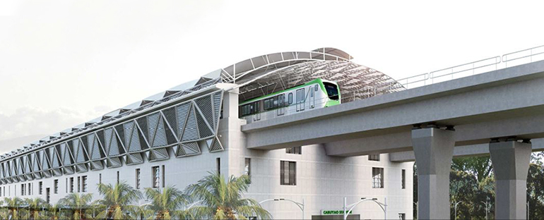 필리핀 남북철도_조감도